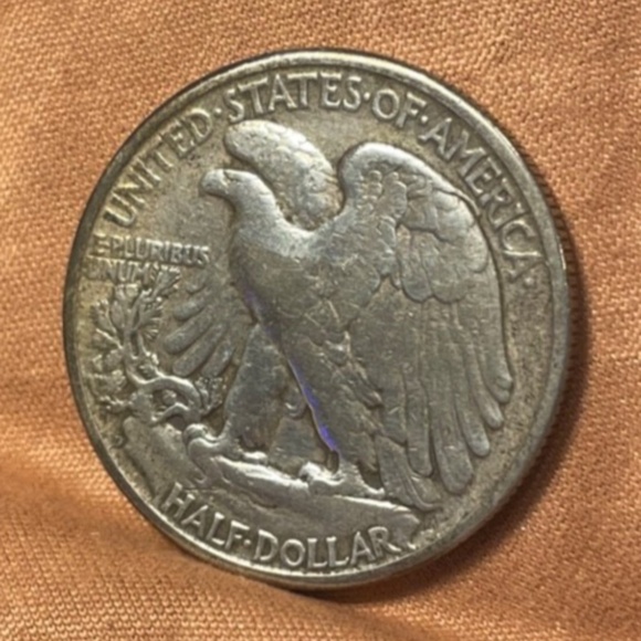 1946-D Sue Walking Liberty Half Dollar Nice Circulated Condition 205787617105 - Picture 4 of 6